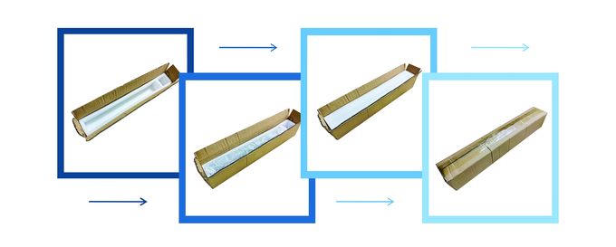 Het op zwaar werk berekende geleide het werklicht, Vloed 90° met Cree leidde spaander, anticorrosieve 60w 4200lm hallo-Lux, trilling voor Vrachtwagen Trator 3
