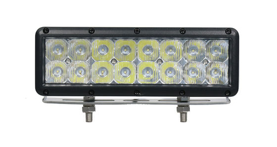 R112 10 LEIDENE van de Duim Dubbele Rij Lichte Bar voor LEIDENE van ATV 4320lm 48W Nummerplaatlamp
