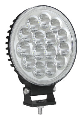 IP67 SUV UTV die 7 Duim om LEIDENE Offroad Lichten Hoge Macht 45W drijven 4050lm