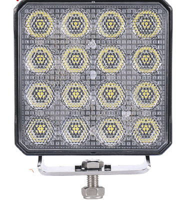 4WD boot16pcs*6w Osram 90W LEIDEN het Werk Licht Hoog Lumen die Aluminiumhuisvesting uitdrijven