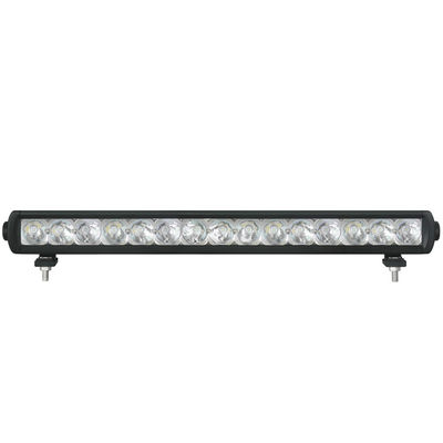 LEIDENE van de de Spot-bundel Slanke Enige Rij van UTV Lichte Bar 20 Duim 45W IP69K met Steunen