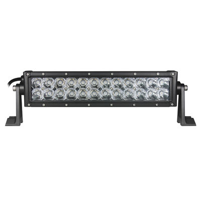 Leidde de groot licht Dubbele Rij de Lichte Lamp van Ce van de Bar72w IP67 Waterdichte Auto Lichte OSRAM