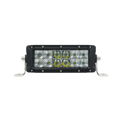 3240lm 36W Lichten van de Bar RGB Off Road van 7,5 Duimcombo de Straal Geleide Lichte