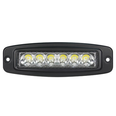ultra Slank van 6000K IP67 Geleid Bar 6 Duim LEIDENE Lichte Bar Off Road SUV ATV