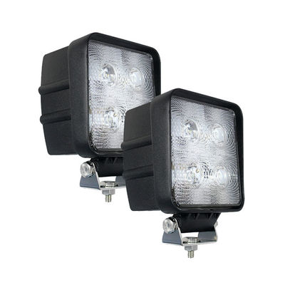 Wit 2 de Spot-bundel LEIDENE van PCs 40W Lichten IP67 voor Mijnbouw