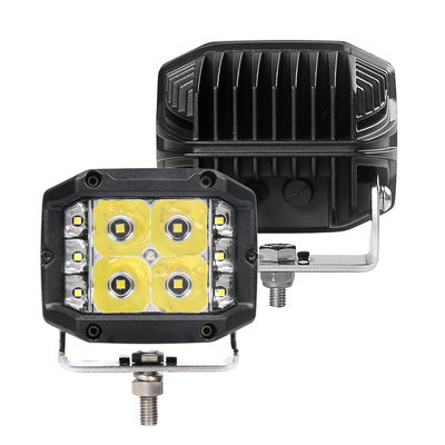 kwaliteit  30W Flood Side Shooter LED Pods Work Light DC 10-30V fabriek