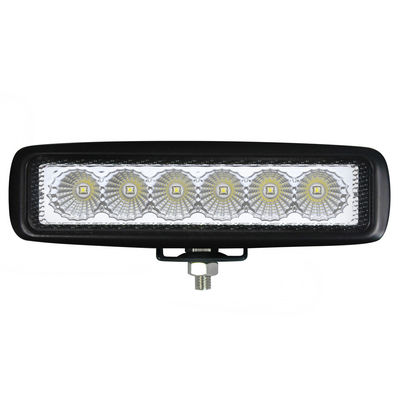 kwaliteit  RoHS Flood Beam Ultra Thin LED Light Bar 12V Flood Beam DC 30V fabriek