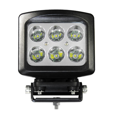 kwaliteit  Spot 2.5A 6pcs 24V LED Work Lights For Heavy Equipment 6pcs CREE 10W fabriek