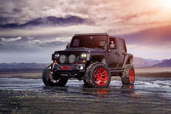 Combostraal 95W die 6481LM Off Road Lichten 40 drijven“ 30000hours-het Werk Leven
