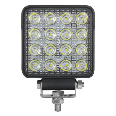 24 van de Hoge het Lumen LEIDENE van W van de de Lichtenuitrusting IP69K het Werkvloed het Aluminiumhuisvesting