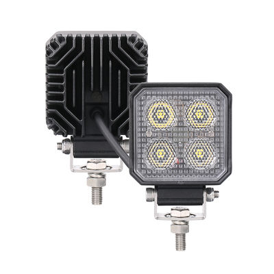 De vierkante Hoge het Lumen LEIDENE van 1400lm het Werk Lichte 3 Duim leidde Offroad Lichten