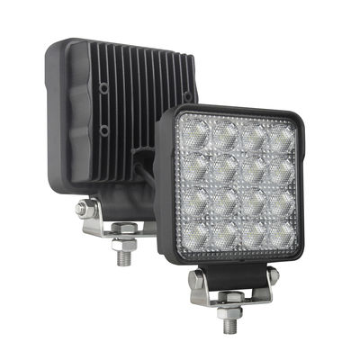 24 van de Hoge het Lumen LEIDENE van W van de de Lichtenuitrusting IP69K het Werkvloed het Aluminiumhuisvesting