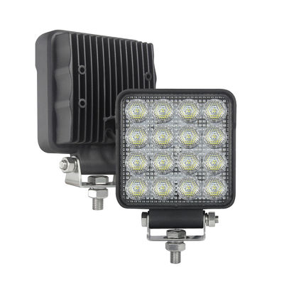 24 van de Hoge het Lumen LEIDENE van W van de de Lichtenuitrusting IP69K het Werkvloed het Aluminiumhuisvesting