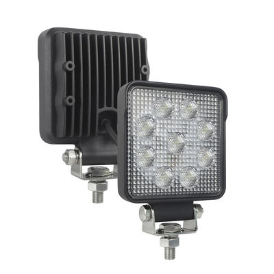 3850lm 13,5 Vierkante de Vloed LEIDENE van W Peulen IP69K Waterdicht voor Golfkar