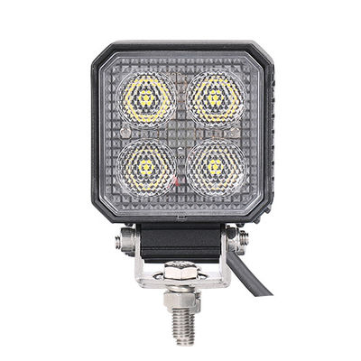OSRAM-Vloed leidde het Werk Licht Hoog Lumen 3 Duimvierkant Geleide Offroad Lichten IP67