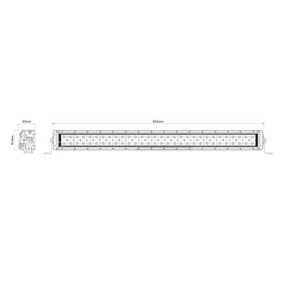76cm 204W Auto van LEIDENE Lichte LEIDENE Baremark Osram Bars die Lens verwarmen