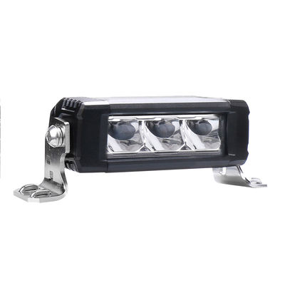 5.5inch LEIDENE van de vlek Slanke Enige Rij Lichte Bar 810lm IP67 voor Vorkheftruck