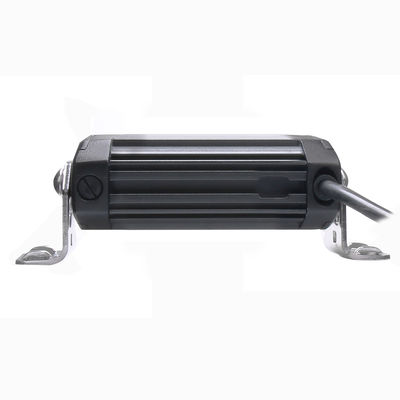5.5inch LEIDENE van de vlek Slanke Enige Rij Lichte Bar 810lm IP67 voor Vorkheftruck