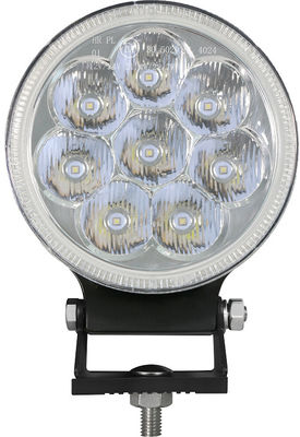E50 R10 ATV 5 Waterdichte Duim rond Geleide Drijflichten Offroad 24W