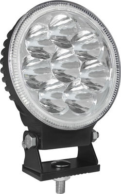 E50 R10 ATV 5 Waterdichte Duim rond Geleide Drijflichten Offroad 24W