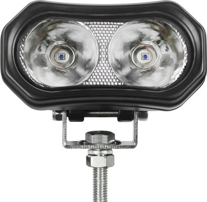 R10 LEIDENE van gelijkstroom 80V Cree Spot Beam Lichtenip69k Blauwe Off Road Lichten