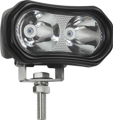 R10 LEIDENE van gelijkstroom 80V Cree Spot Beam Lichtenip69k Blauwe Off Road Lichten