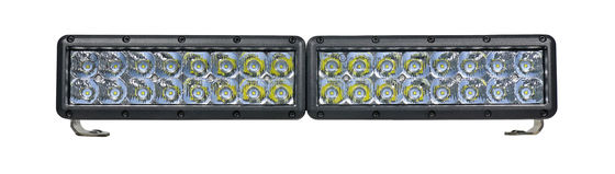 R112 10 LEIDENE van de Duim Dubbele Rij Lichte Bar voor LEIDENE van ATV 4320lm 48W Nummerplaatlamp