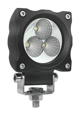 1 van LEIDENE van de Vlekcree van PCs 810lm 60mm 9W het Aluminium Shell Vloedlichten