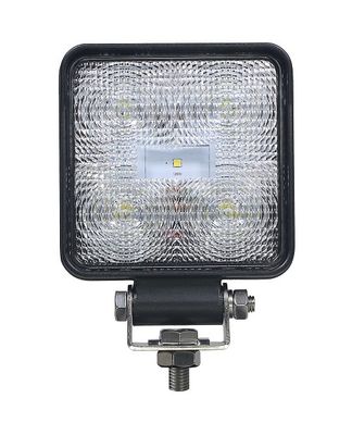 100mm 9W Vierkante Automobiel Geleide Schokbestendige Vloedlichten 12V R23 R10
