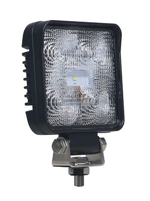 100mm 9W Vierkante Automobiel Geleide Schokbestendige Vloedlichten 12V R23 R10