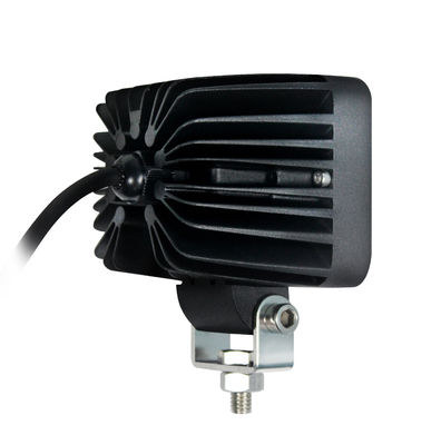 2.5in Geleide Vorkheftruckde Spot-bundel steekt Off Road-Voertuig 0.5A 24V Mini Work Light aan