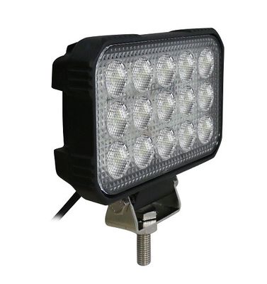 De motorfiets75w Rechthoek leidde Vloed Lichte Dubbel IP67 IP69K opzet