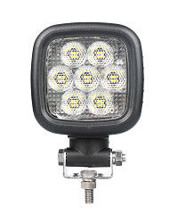 de Vloed Op zwaar werk berekende LEIDENE van 7pcs*6w Osram Waterdichte het Werklichten 54W