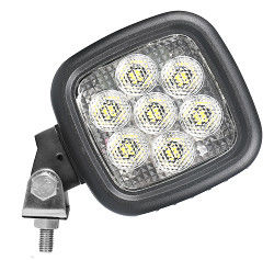 de Vloed Op zwaar werk berekende LEIDENE van 7pcs*6w Osram Waterdichte het Werklichten 54W
