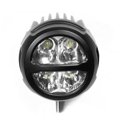 20W de 3 Duimronde leidde Offroad Lichten van de Lichtence Geleide Mist voor Vrachtwagensaluminium
