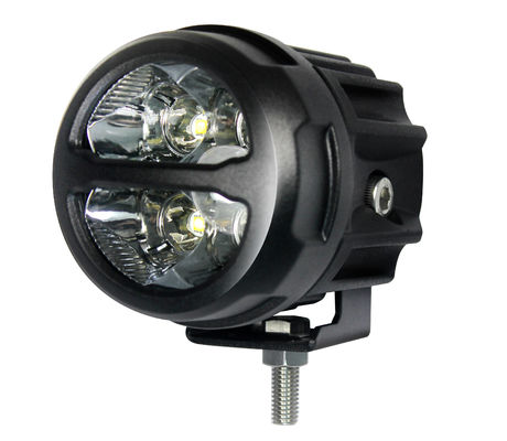 20W de 3 Duimronde leidde Offroad Lichten van de Lichtence Geleide Mist voor Vrachtwagensaluminium
