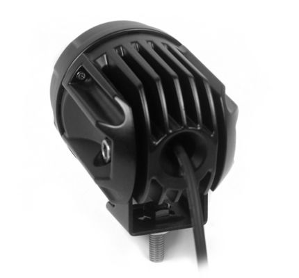 20W de 3 Duimronde leidde Offroad Lichten van de Lichtence Geleide Mist voor Vrachtwagensaluminium