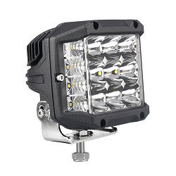 van Auto Zij de Schutter LEIDENE van 50W 6000K Ce RoHS Peulenamber strobe IP67