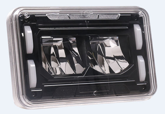 30W Hoge de Straalkoplamp DOT Approved Cree Chip van Van Heated Led 4x6