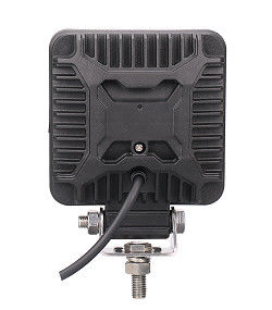 Van Offroad Zuivere Witte Vierkante LEIDENE van 9W de Waterdichte Lichten 12V het Werkvloed