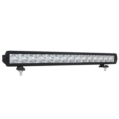 LEIDENE van de de Spot-bundel Slanke Enige Rij van UTV Lichte Bar 20 Duim 45W IP69K met Steunen