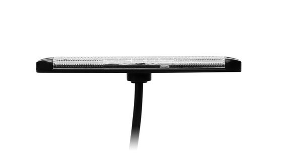 De Spaander van LEIDENE van 6PCS*1W Osram Opvlammende LEIDENE Waarschuwingslichten R65 Off Road Vloedlichten