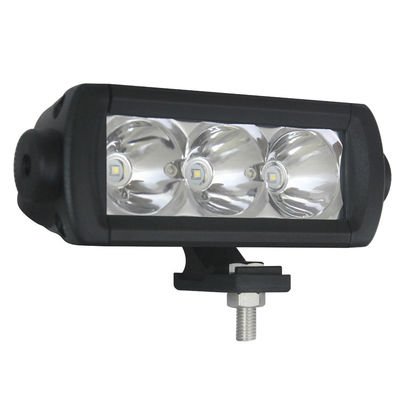 9W 5.5in Super Slim Enige Rij leidde Bar 4x4 gelijkstroom 30V