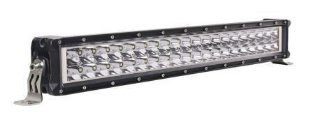 Waterdichte Dubbele de Rij LEIDENE van 224w IP67 Lichte Bar voor Boten 40*5W Osram