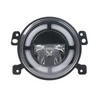 de Spaander LEIDENE van 10W*1 Osram Motorfiets Drijflichten 5,5“ met PC-Lens
