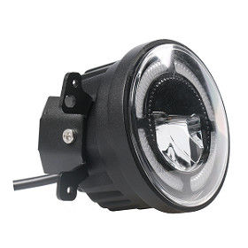 de Spaander LEIDENE van 10W*1 Osram Motorfiets Drijflichten 5,5“ met PC-Lens