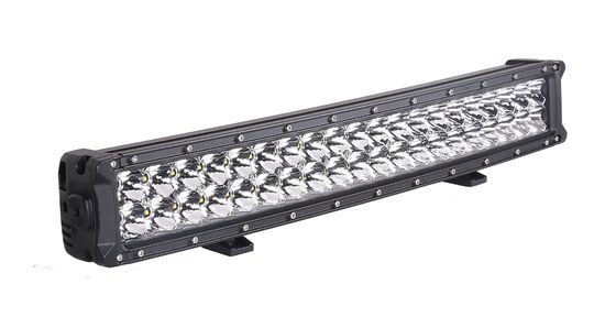 120w gebogen van het het Waterbewijs van de Rijdubbel Geleid Licht Bar IP67 van de de Barauto Licht de Barlicht