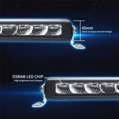UTV maakt 5.5in van de Auto LEIDENE de Lichte Output Bar Antikras 760lm waterdicht