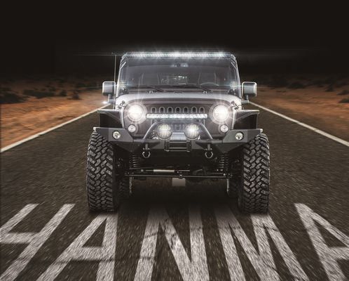 Van Offroad Vloed Op zwaar werk berekende LEIDENE de Antitrilling het Werklichten 12000lm voor Vrachtwagen ATV UTV