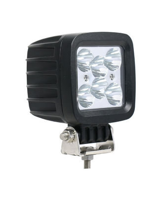 PC-leidde de Hoge Macht van de Lens2.3a 12V Spot-bundel het Werk Lichte CREE 10W 5400lm